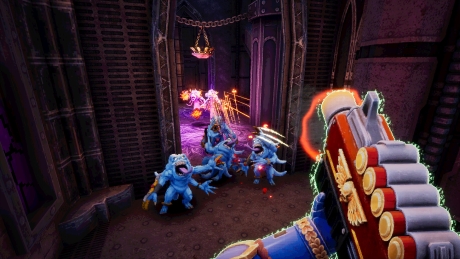 Warhammer 40,000: Boltgun: Screen zum Spiel Warhammer 40,000: Boltgun.