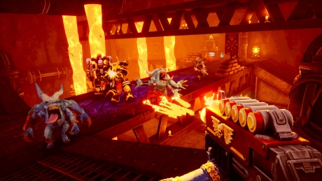 Warhammer 40,000: Boltgun: Screen zum Spiel Warhammer 40,000: Boltgun.