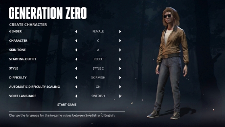 Generation Zero - Screen zum Spiel Generation Zero?.