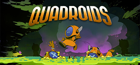 The Mind Twisting Quadroids - Mit Köpfchen den Kosmos kontrollieren