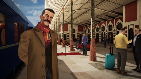 Agatha Christie - Mord im Orient-Express: Screen zum Spiel Agatha Christie - Mord im Orient-Express.