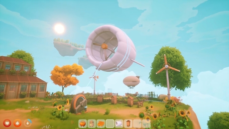 Solarpunk - Screen zum Spiel Solarpunk.