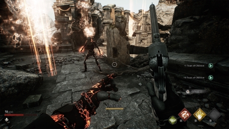 Soulslinger: Envoy of Death: Screen zum Spiel Soulslinger: Envoy of Death.