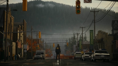 Alan Wake 2: Screen zum Spiel Alan Wake 2.