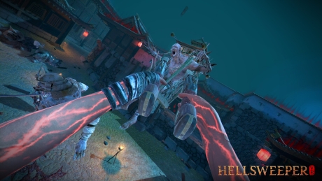 Hellsweeper VR - Screen zum Spiel Hellsweeper VR.