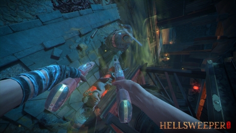 Hellsweeper VR: Screen zum Spiel Hellsweeper VR.