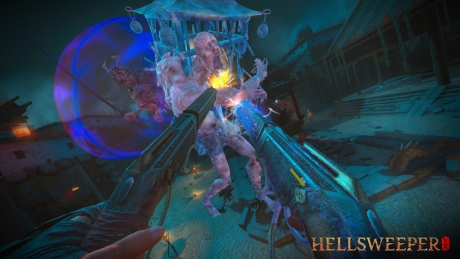 Hellsweeper VR: Screen zum Spiel Hellsweeper VR.