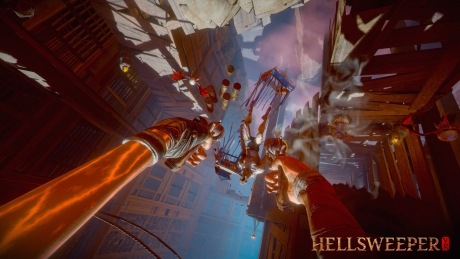 Hellsweeper VR - Screen zum Spiel Hellsweeper VR.