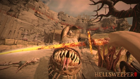 Hellsweeper VR - Screen zum Spiel Hellsweeper VR.