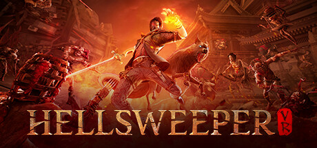 Logo for Hellsweeper VR