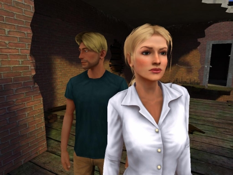 Broken Sword 4 - the Angel of Death - Screen zum Spiel Broken Sword 4 - the Angel of Death.