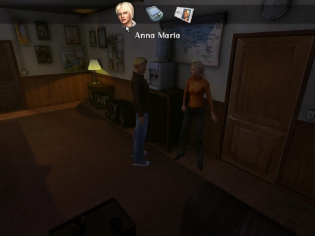 Broken Sword 4 - the Angel of Death: Screen zum Spiel Broken Sword 4 - the Angel of Death.