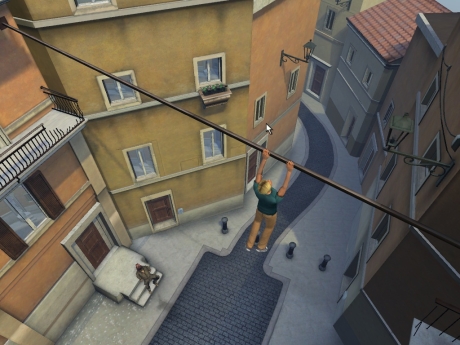 Broken Sword 4 - the Angel of Death: Screen zum Spiel Broken Sword 4 - the Angel of Death.