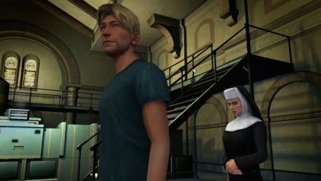 Broken Sword 4 - the Angel of Death: Screen zum Spiel Broken Sword 4 - the Angel of Death.