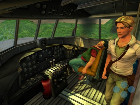 Broken Sword 3 - the Sleeping Dragon: Screen zum Spiel Broken Sword 3 - the Sleeping Dragon.