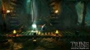 Trine: Offizielle Bilder zum Jump&Run Titel Trine.