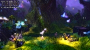 Trine: Offizielle Bilder zum Jump&Run Titel Trine.