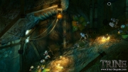 Trine: Offizielle Bilder zum Jump&Run Titel Trine.