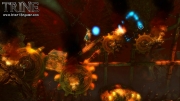 Trine: Offizielle Bilder zum Jump&Run Titel Trine.