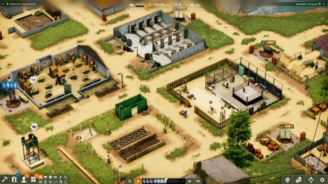 One Military Camp - Screen zum Spiel One Military Camp.