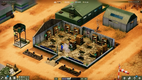 One Military Camp - Screen zum Spiel One Military Camp.