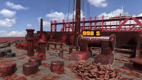 Ship Graveyard Simulator - Screen zum Spiel Ship Graveyard Simulator.