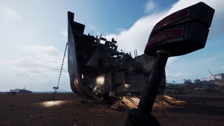 Ship Graveyard Simulator 2 - Screen zum Spiel Ship Graveyard Simulator 2.