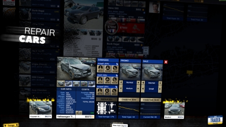 Car Trader Simulator - Screen zum Spiel Car Trader Simulator.