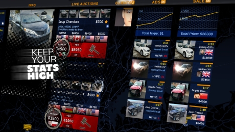 Car Trader Simulator - Screen zum Spiel Car Trader Simulator.