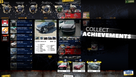 Car Trader Simulator - Screen zum Spiel Car Trader Simulator.