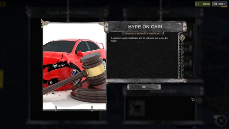 Car Trader Simulator - Screen zum Spiel Car Trader Simulator.