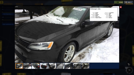 Car Trader Simulator - Screen zum Spiel Car Trader Simulator.