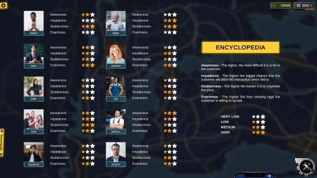 Car Trader Simulator - Screen zum Spiel Car Trader Simulator.
