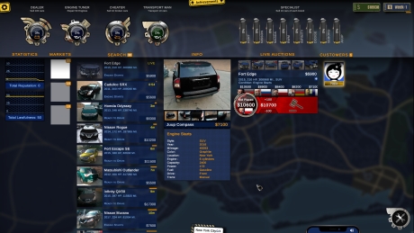 Car Trader Simulator - Screen zum Spiel Car Trader Simulator.