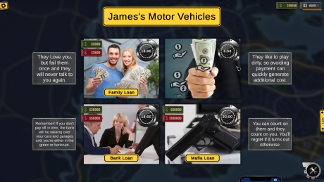 Car Trader Simulator - Screen zum Spiel Car Trader Simulator.
