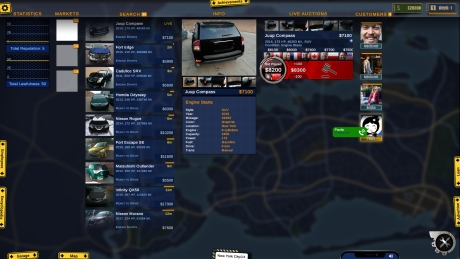 Car Trader Simulator - Screen zum Spiel Car Trader Simulator.
