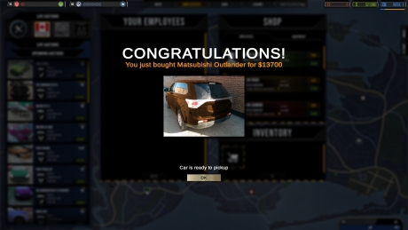 Car Trader Simulator - Screen zum Spiel Car Trader Simulator.