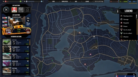 Car Trader Simulator - Screen zum Spiel Car Trader Simulator.