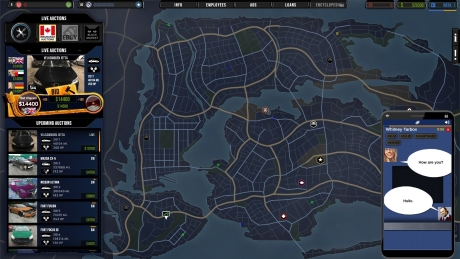 Car Trader Simulator - Screen zum Spiel Car Trader Simulator.