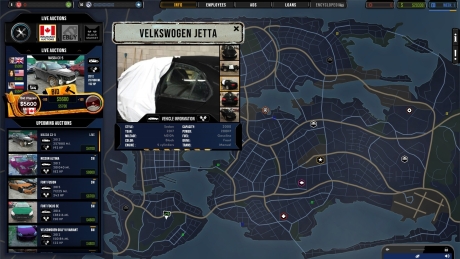 Car Trader Simulator - Screen zum Spiel Car Trader Simulator.