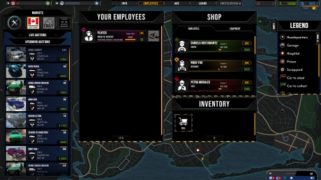 Car Trader Simulator - Screen zum Spiel Car Trader Simulator.