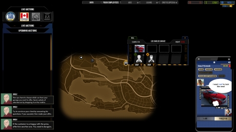 Car Trader Simulator - Screen zum Spiel Car Trader Simulator.