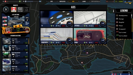 Car Trader Simulator - Screen zum Spiel Car Trader Simulator.