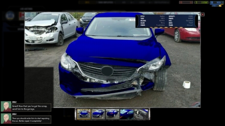 Car Trader Simulator: Screen zum Spiel Car Trader Simulator.