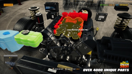 Car Mechanic Simulator 2021 - Screen zum Spiel Car Mechanic Simulator 2021.