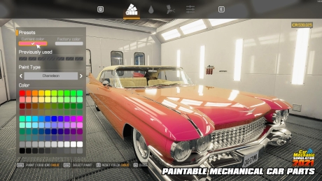 Car Mechanic Simulator 2021 - Screen zum Spiel Car Mechanic Simulator 2021.