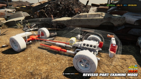 Car Mechanic Simulator 2021 - Screen zum Spiel Car Mechanic Simulator 2021.