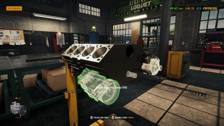 Car Mechanic Simulator 2021: Screen zum Spiel Car Mechanic Simulator 2021.