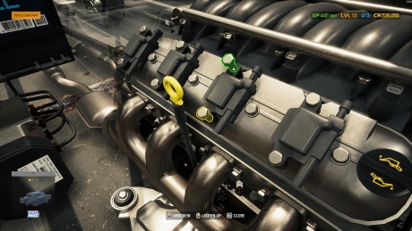 Car Mechanic Simulator 2021: Screen zum Spiel Car Mechanic Simulator 2021.