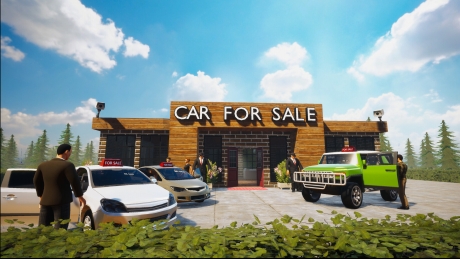 Car For Sale Simulator 2023 - Screen zum Spiel Car For Sale Simulator 2023.